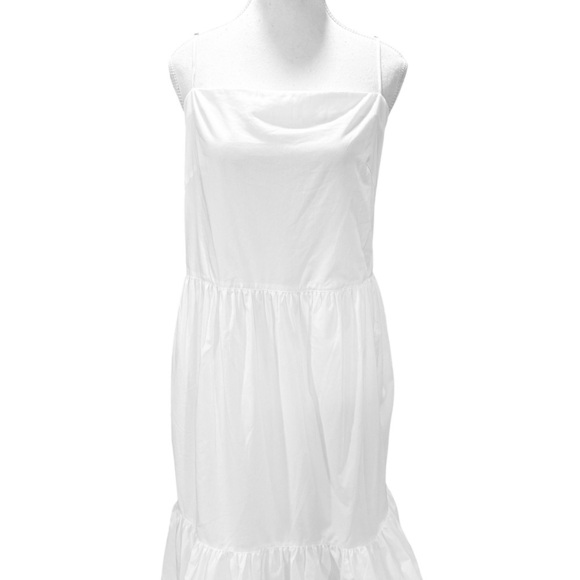 Rag & Bone White Leilah Poplin Dress
Elegant White Maxi Dress - Picture 7 of 16